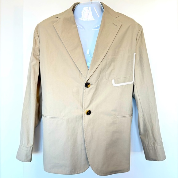 Hermès Other - HERMES EU 54 Cotton Jacket. Sand. New with tags and Box.